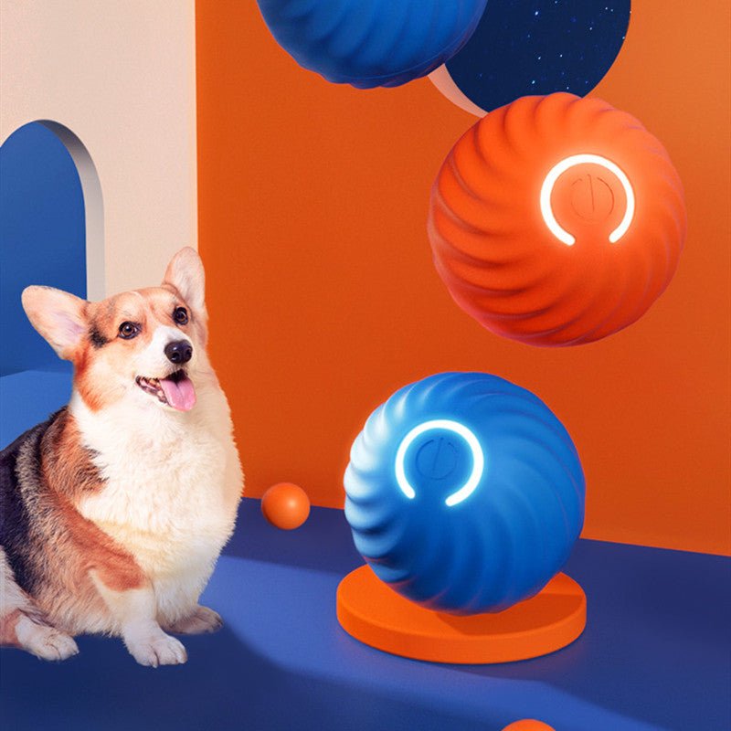 Pet Dog Rubber Ball Toys For Dogs Resistance To Bite Dog Chew Toys Puppy Pets Dogs Training Products | Luxury Home Accessories | Heulog Glow