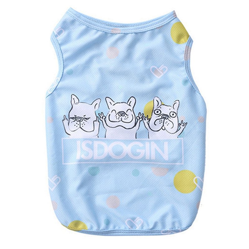 Pet dog summer cooling clothes | Luxury Home Accessories | Heulog Glow