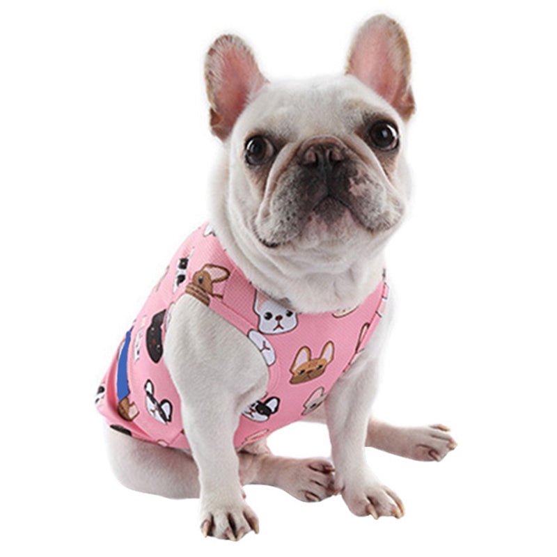 Pet dog summer cooling clothes | Luxury Home Accessories | Heulog Glow