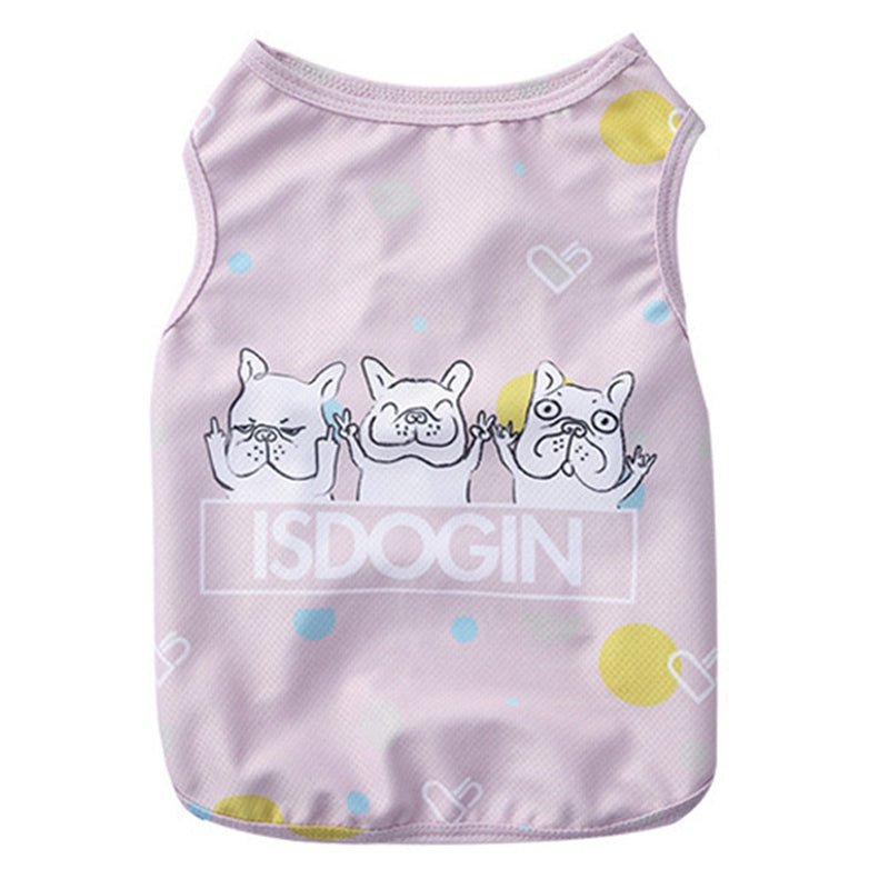 Pet dog summer cooling clothes | Luxury Home Accessories | Heulog Glow