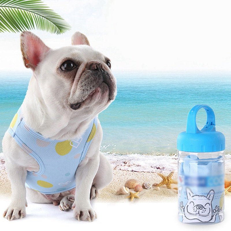 Pet dog summer cooling clothes | Luxury Home Accessories | Heulog Glow