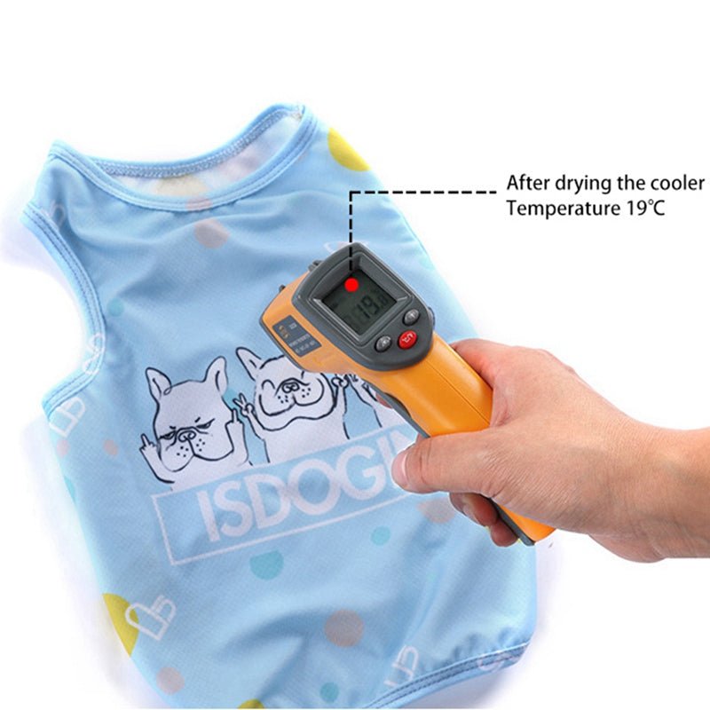 Pet dog summer cooling clothes | Luxury Home Accessories | Heulog Glow
