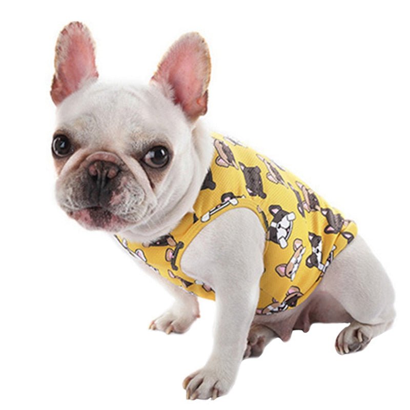 Pet dog summer cooling clothes | Luxury Home Accessories | Heulog Glow