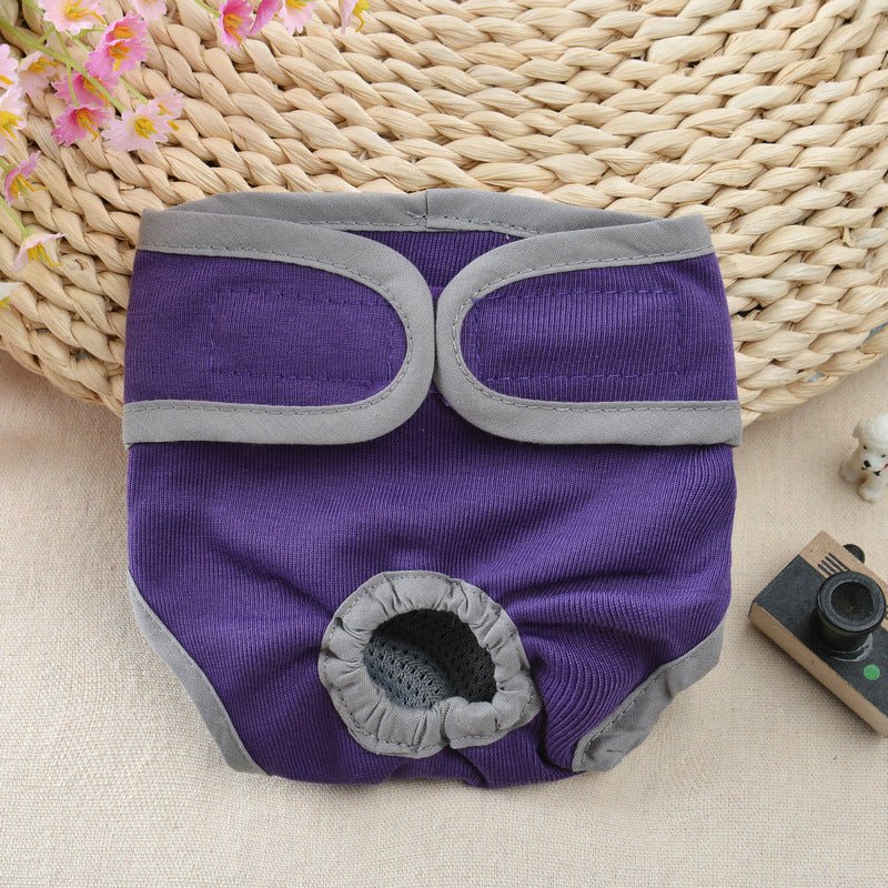 Pet Dog Velcro Underwear Small Medium Large Dog Walking Dog | Luxury Home Accessories | Heulog Glow