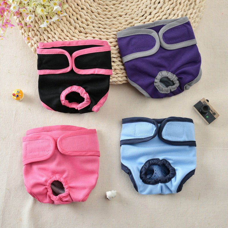 Pet Dog Velcro Underwear Small Medium Large Dog Walking Dog | Luxury Home Accessories | Heulog Glow