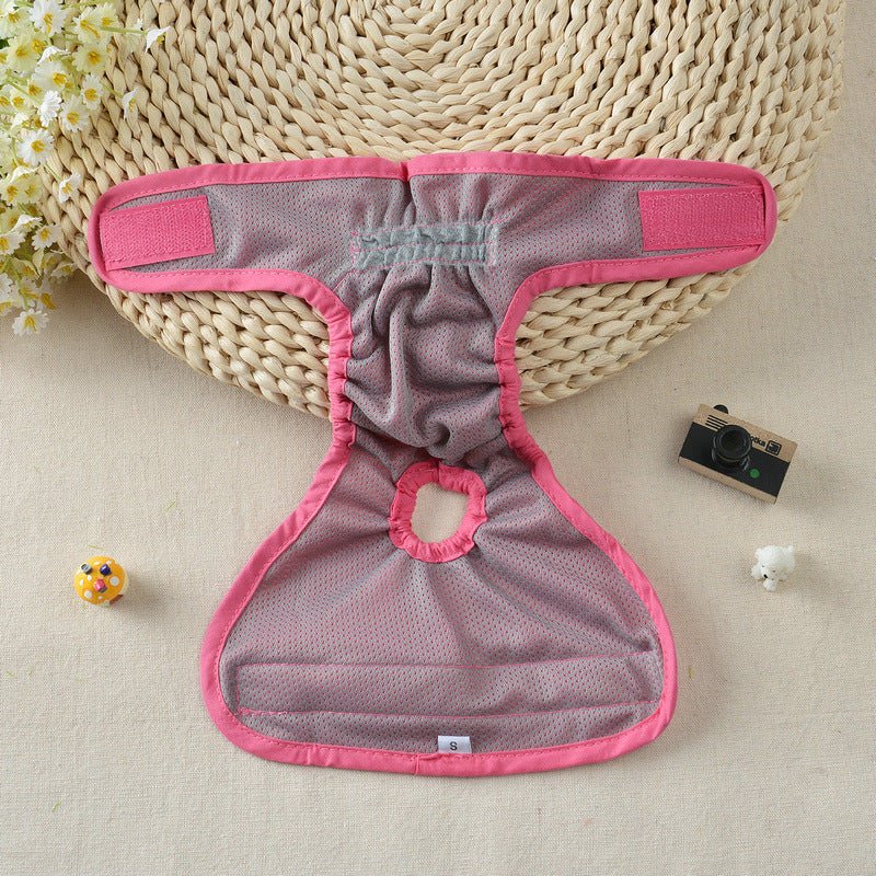 Pet Dog Velcro Underwear Small Medium Large Dog Walking Dog | Luxury Home Accessories | Heulog Glow