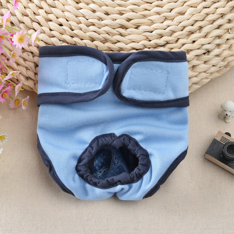 Pet Dog Velcro Underwear Small Medium Large Dog Walking Dog | Luxury Home Accessories | Heulog Glow