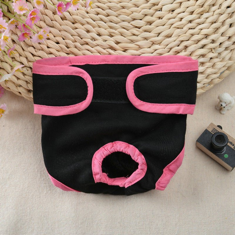 Pet Dog Velcro Underwear Small Medium Large Dog Walking Dog | Luxury Home Accessories | Heulog Glow