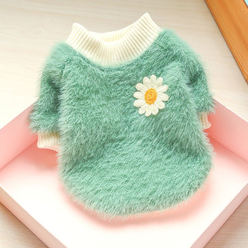 Pet Dress Daisies with Thick Styles | Luxury Home Accessories | Heulog Glow