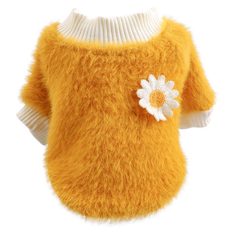 Pet Dress Daisies with Thick Styles | Luxury Home Accessories | Heulog Glow