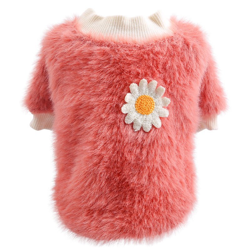 Pet Dress Daisies with Thick Styles | Luxury Home Accessories | Heulog Glow