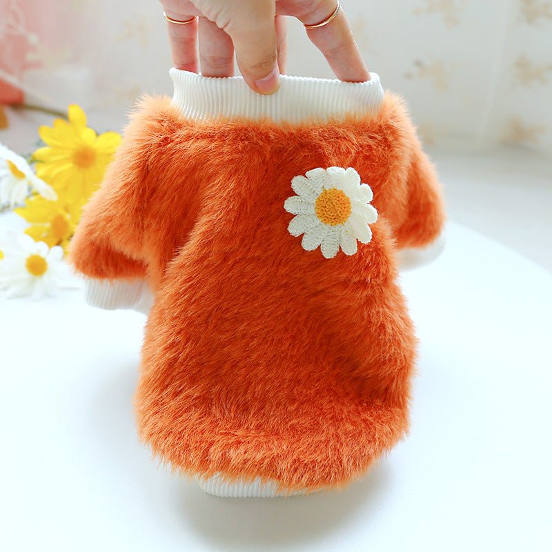 Pet Dress Daisies with Thick Styles | Luxury Home Accessories | Heulog Glow