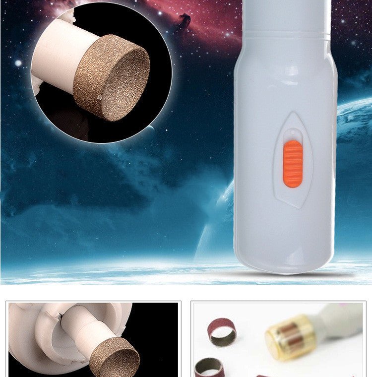 Pet Electric Manicure Sharpener Cat Nail Sharpener | Luxury Home Accessories | Heulog Glow