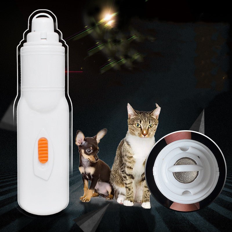 Pet Electric Manicure Sharpener Cat Nail Sharpener | Luxury Home Accessories | Heulog Glow