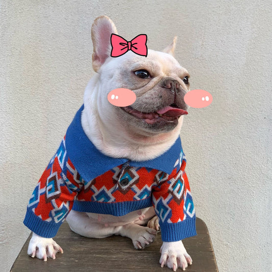 Pet Fashion Brand Clothes Dog Cat Fight | Luxury Home Accessories | Heulog Glow