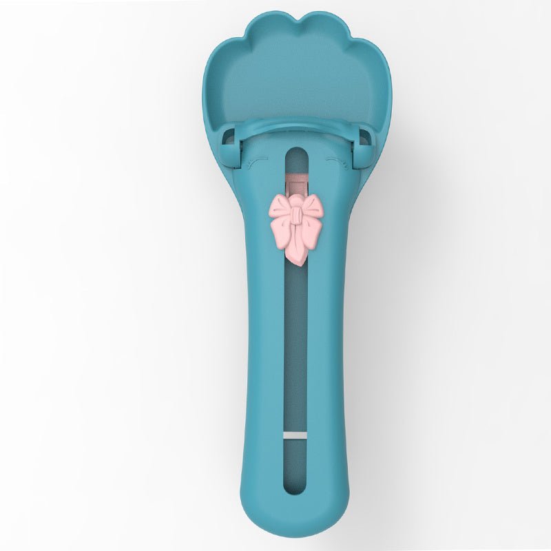 Pet Feed Spoon Snack Extrusion Food Scoop Cat Treat Bars Squeezer Feeder Puppy Kitten Liquid Food Cereal Dispenser Dropshipping | Luxury Home Accessories | Heulog Glow