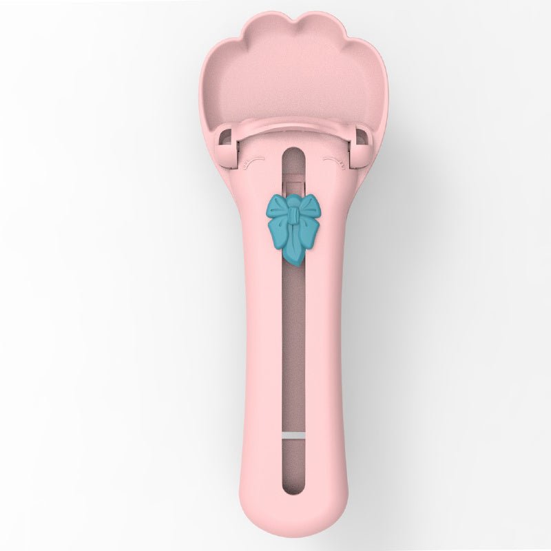 Pet Feed Spoon Snack Extrusion Food Scoop Cat Treat Bars Squeezer Feeder Puppy Kitten Liquid Food Cereal Dispenser Dropshipping | Luxury Home Accessories | Heulog Glow