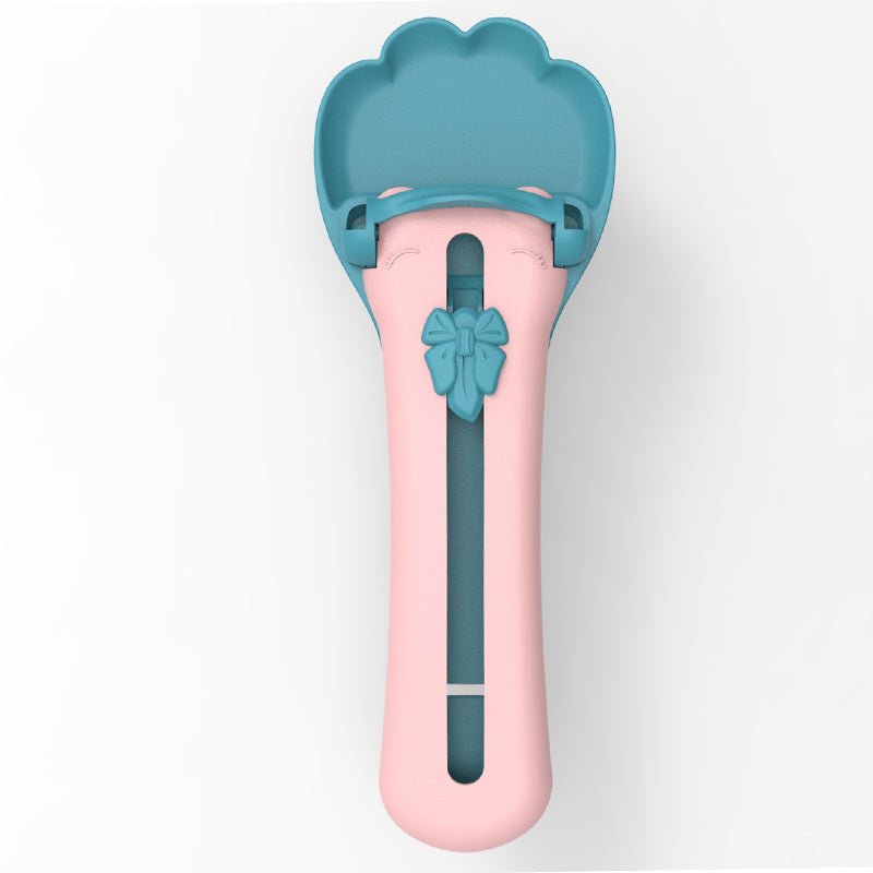 Pet Feed Spoon Snack Extrusion Food Scoop Cat Treat Bars Squeezer Feeder Puppy Kitten Liquid Food Cereal Dispenser Dropshipping | Luxury Home Accessories | Heulog Glow
