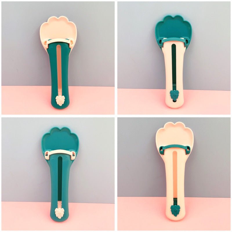 Pet Feed Spoon Snack Extrusion Food Scoop Cat Treat Bars Squeezer Feeder Puppy Kitten Liquid Food Cereal Dispenser Dropshipping | Luxury Home Accessories | Heulog Glow