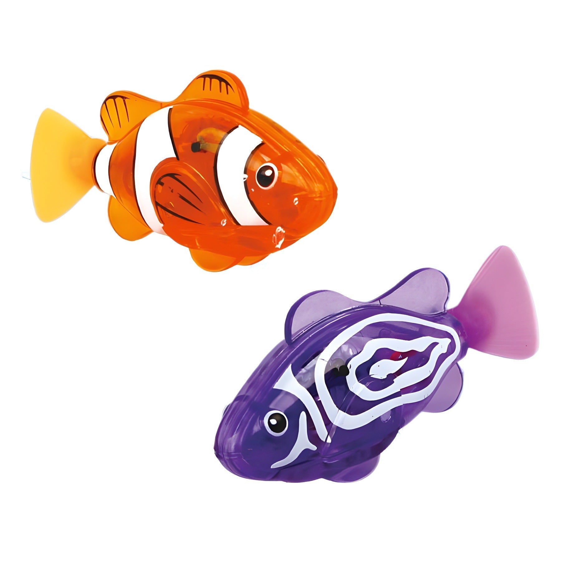 Pet Fish Simulation Light-Activated Clownfish Bathing And Splashing Toy | Luxury Home Accessories | Heulog Glow