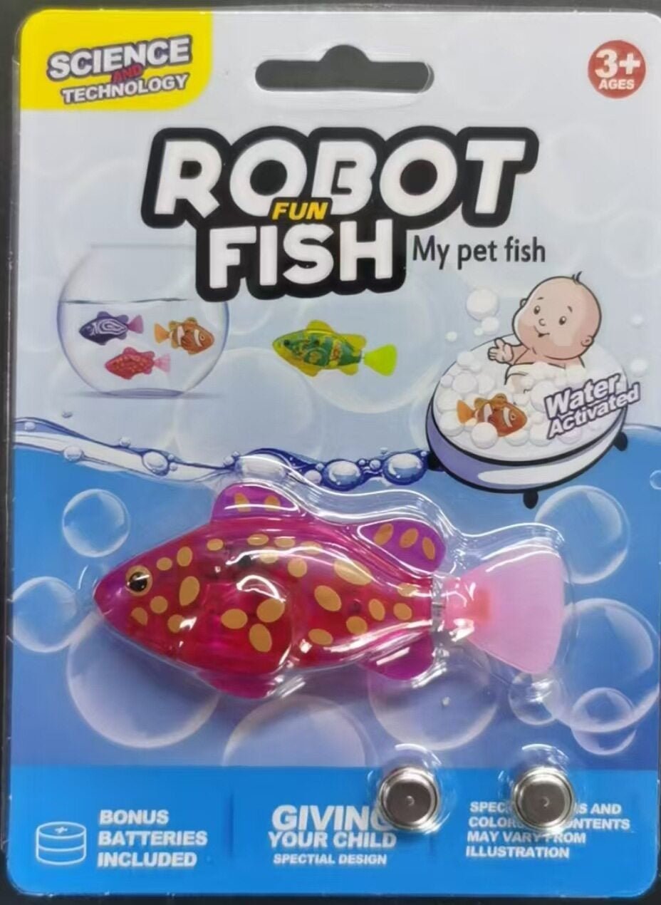 Pet Fish Simulation Light-Activated Clownfish Bathing And Splashing Toy | Luxury Home Accessories | Heulog Glow