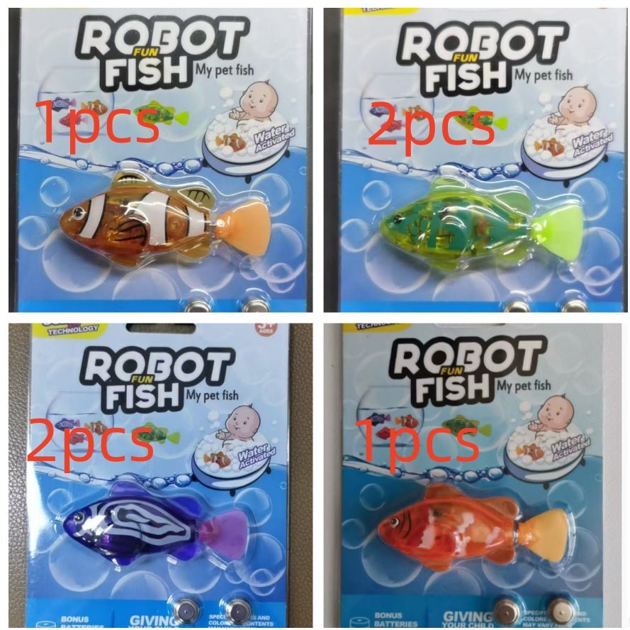 Pet Fish Simulation Light-Activated Clownfish Bathing And Splashing Toy | Luxury Home Accessories | Heulog Glow