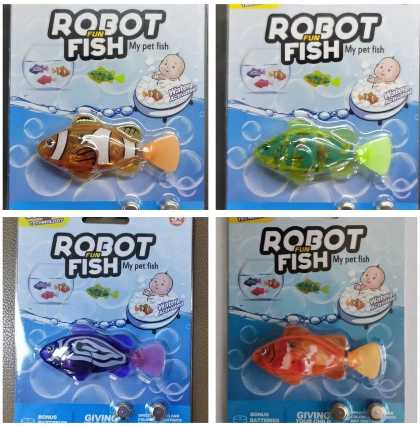 Pet Fish Simulation Light-Activated Clownfish Bathing And Splashing Toy | Luxury Home Accessories | Heulog Glow