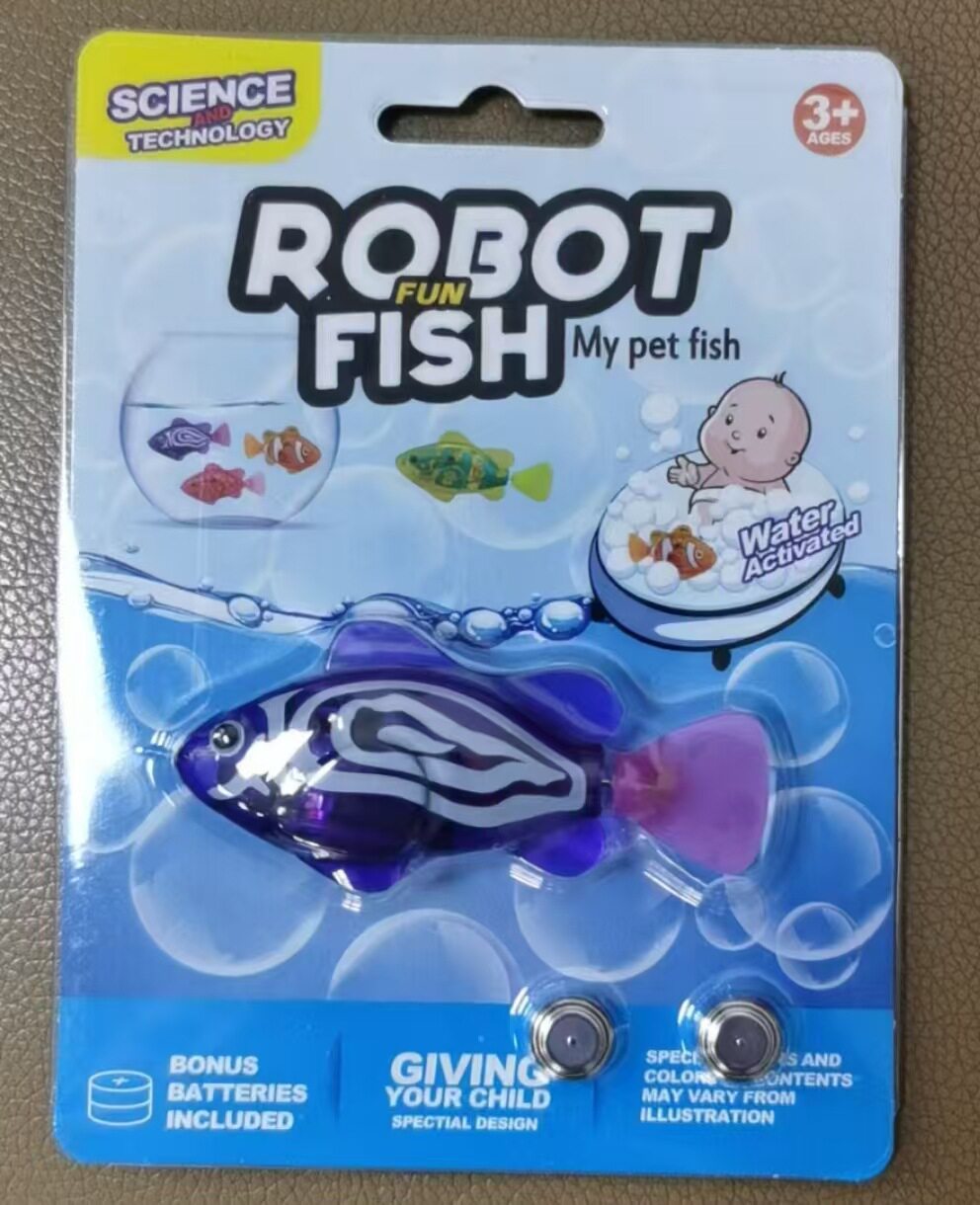 Pet Fish Simulation Light-Activated Clownfish Bathing And Splashing Toy | Luxury Home Accessories | Heulog Glow