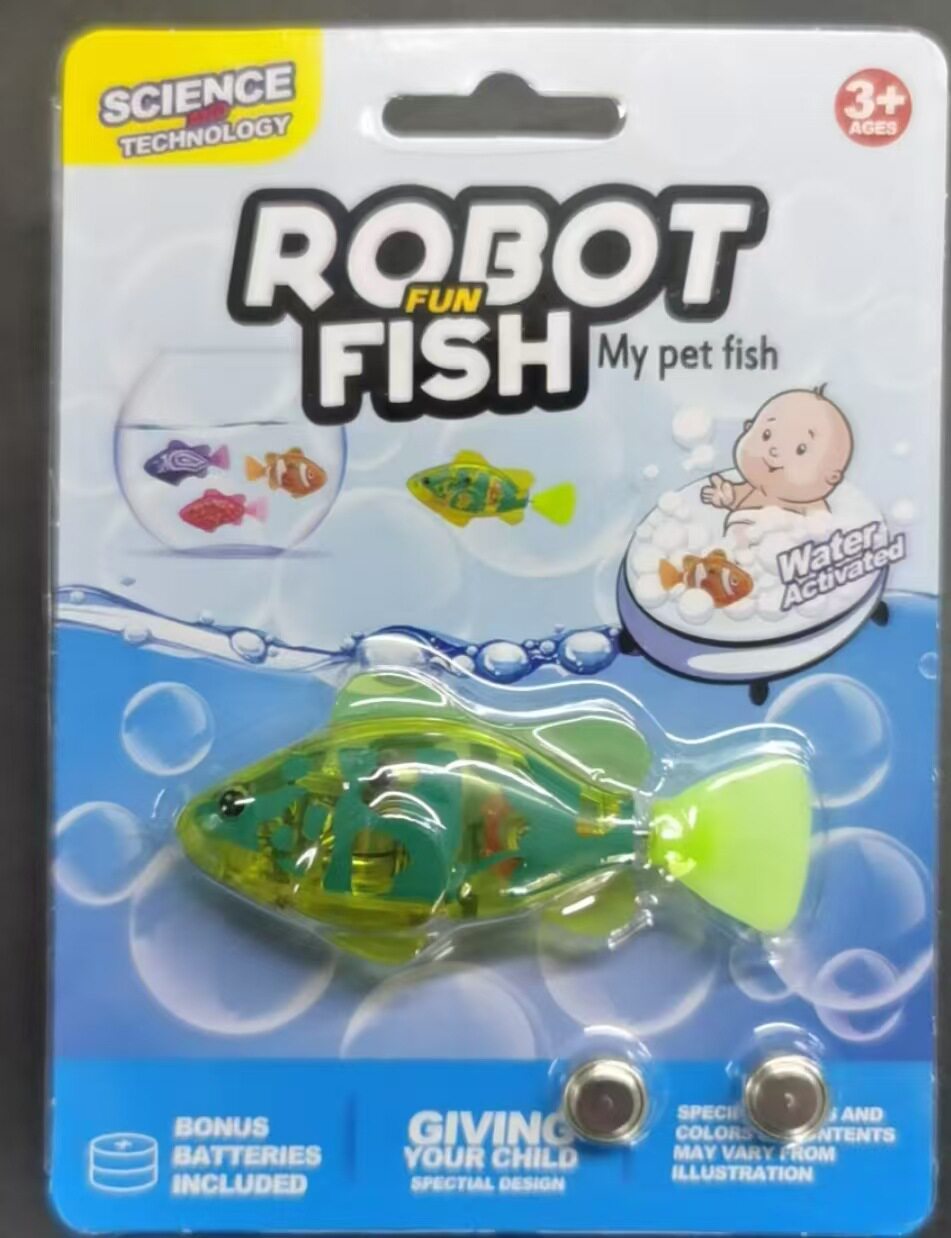 Pet Fish Simulation Light-Activated Clownfish Bathing And Splashing Toy | Luxury Home Accessories | Heulog Glow