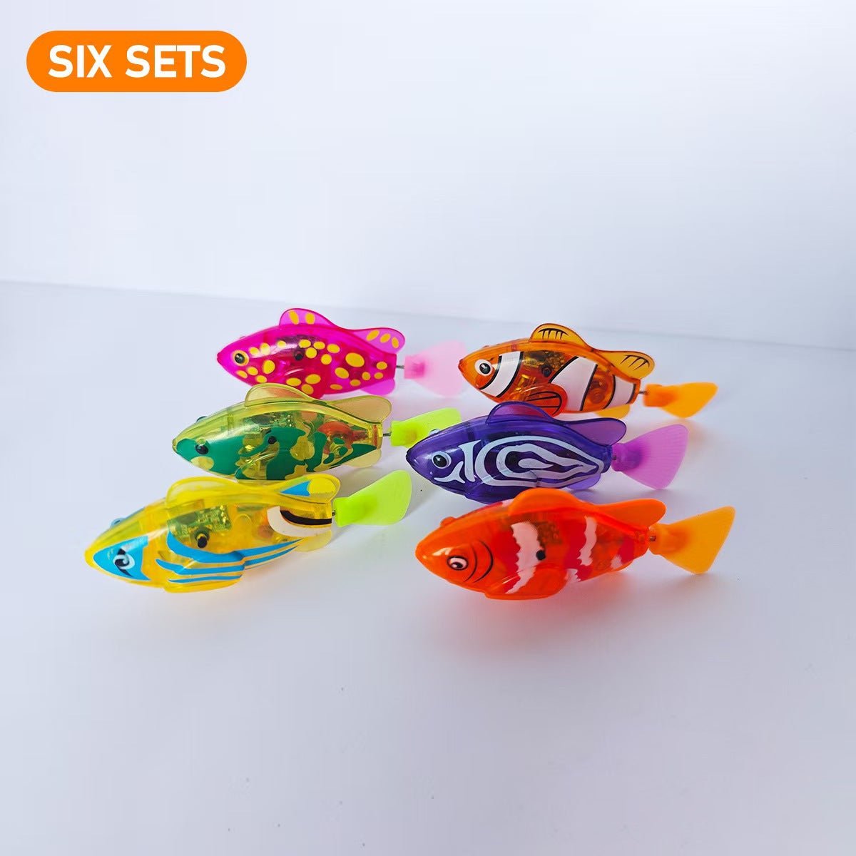Pet Fish Simulation Light-Activated Clownfish Bathing And Splashing Toy | Luxury Home Accessories | Heulog Glow