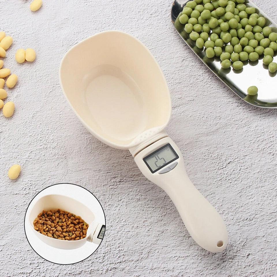 Pet Food Measuring Scoop with LED Display | Luxury Home Accessories | Heulog Glow
