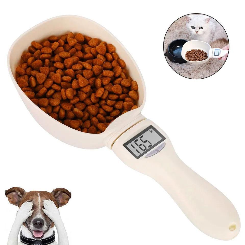 Pet Food Measuring Scoop with LED Display | Luxury Home Accessories | Heulog Glow