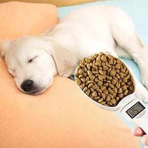 Pet Food Measuring Scoop with LED Display | Luxury Home Accessories | Heulog Glow