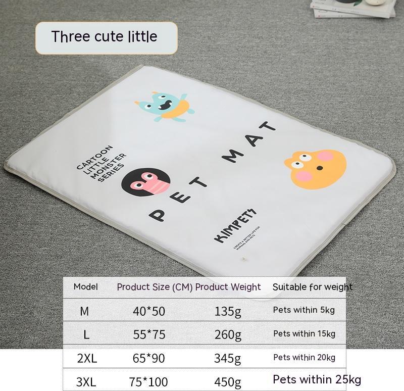 Pet Four Seasons Universal Dog Mat Oxford Cloth Fabric Heat Dissipation Breathable | Luxury Home Accessories | Heulog Glow