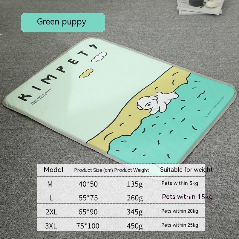 Pet Four Seasons Universal Dog Mat Oxford Cloth Fabric Heat Dissipation Breathable | Luxury Home Accessories | Heulog Glow