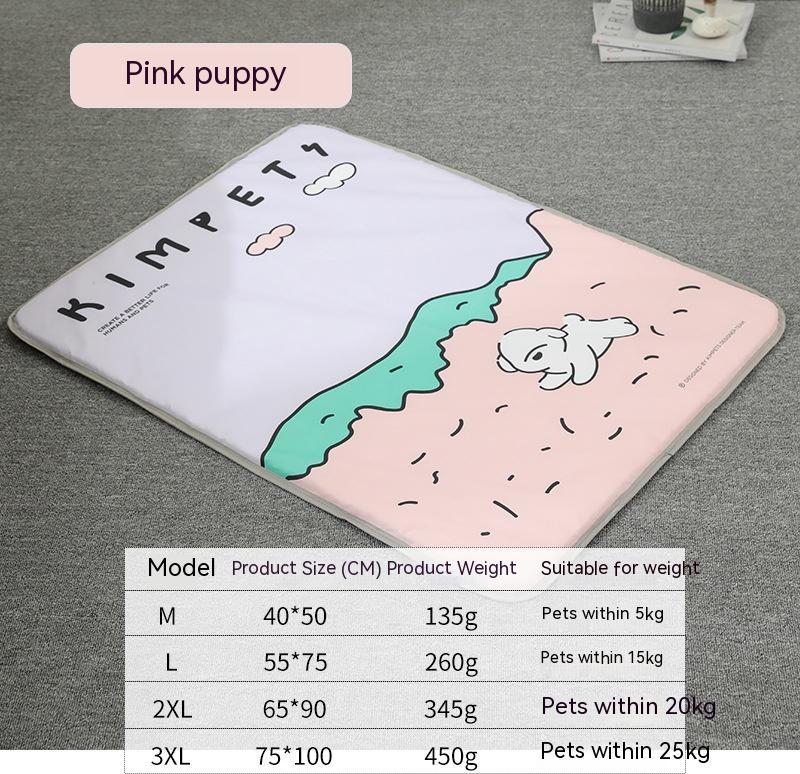Pet Four Seasons Universal Dog Mat Oxford Cloth Fabric Heat Dissipation Breathable | Luxury Home Accessories | Heulog Glow