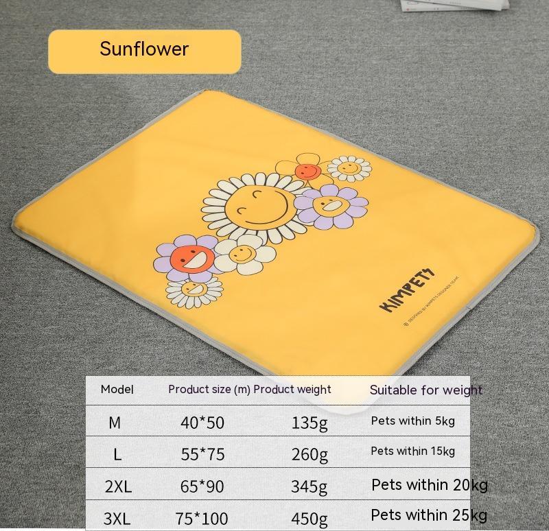 Pet Four Seasons Universal Dog Mat Oxford Cloth Fabric Heat Dissipation Breathable | Luxury Home Accessories | Heulog Glow