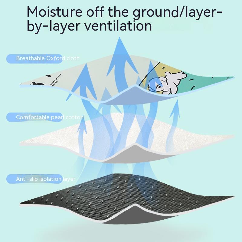 Pet Four Seasons Universal Dog Mat Oxford Cloth Fabric Heat Dissipation Breathable | Luxury Home Accessories | Heulog Glow