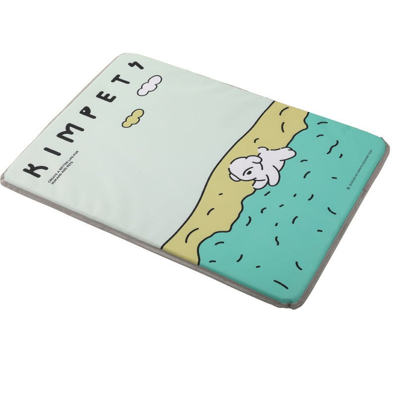 Pet Four Seasons Universal Dog Mat Oxford Cloth Fabric Heat Dissipation Breathable | Luxury Home Accessories | Heulog Glow