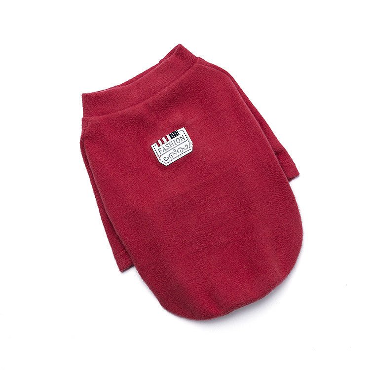 Pet full three-color base shirt | Luxury Home Accessories | Heulog Glow
