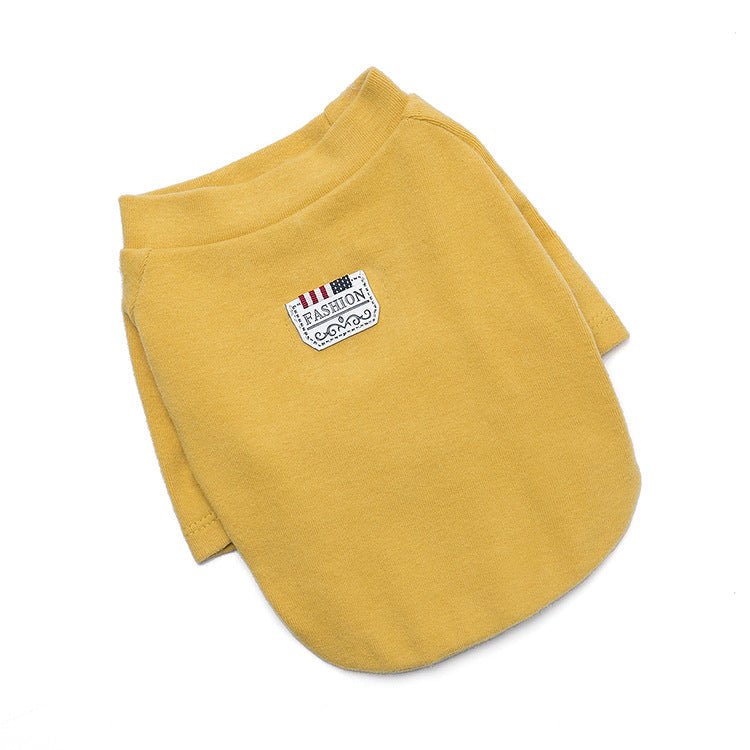 Pet full three-color base shirt | Luxury Home Accessories | Heulog Glow