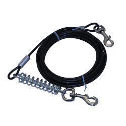 Pet Gear Tie Out Cable, 4.7m | Luxury Home Accessories | Heulog Glow