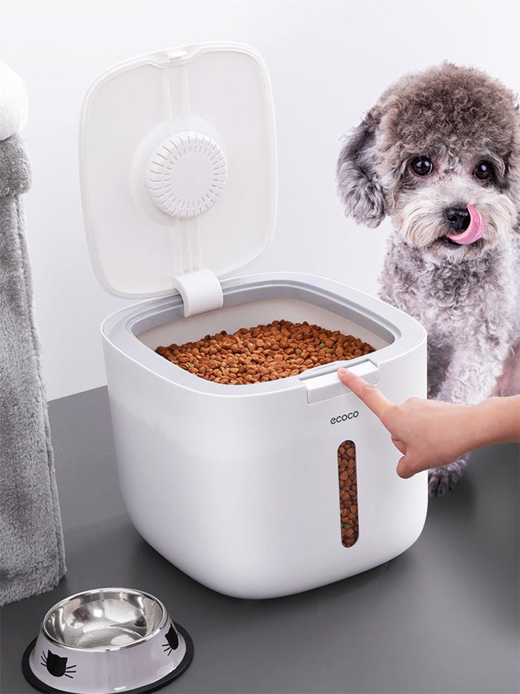 Pet grain storage sealed moistureproof storage box | Luxury Home Accessories | Heulog Glow