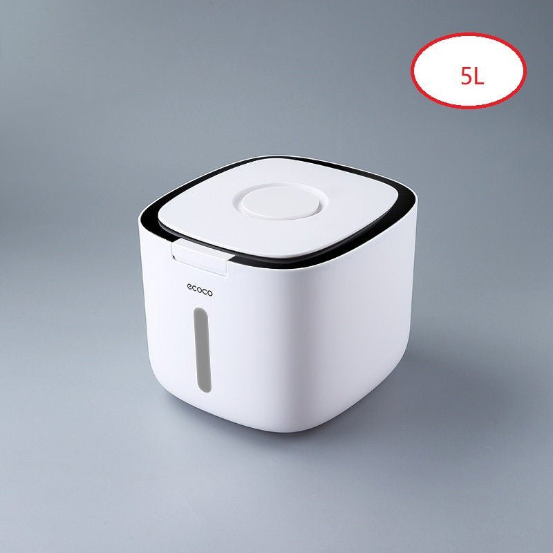 Pet grain storage sealed moistureproof storage box | Luxury Home Accessories | Heulog Glow