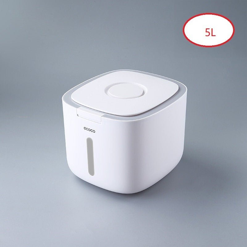 Pet grain storage sealed moistureproof storage box | Luxury Home Accessories | Heulog Glow
