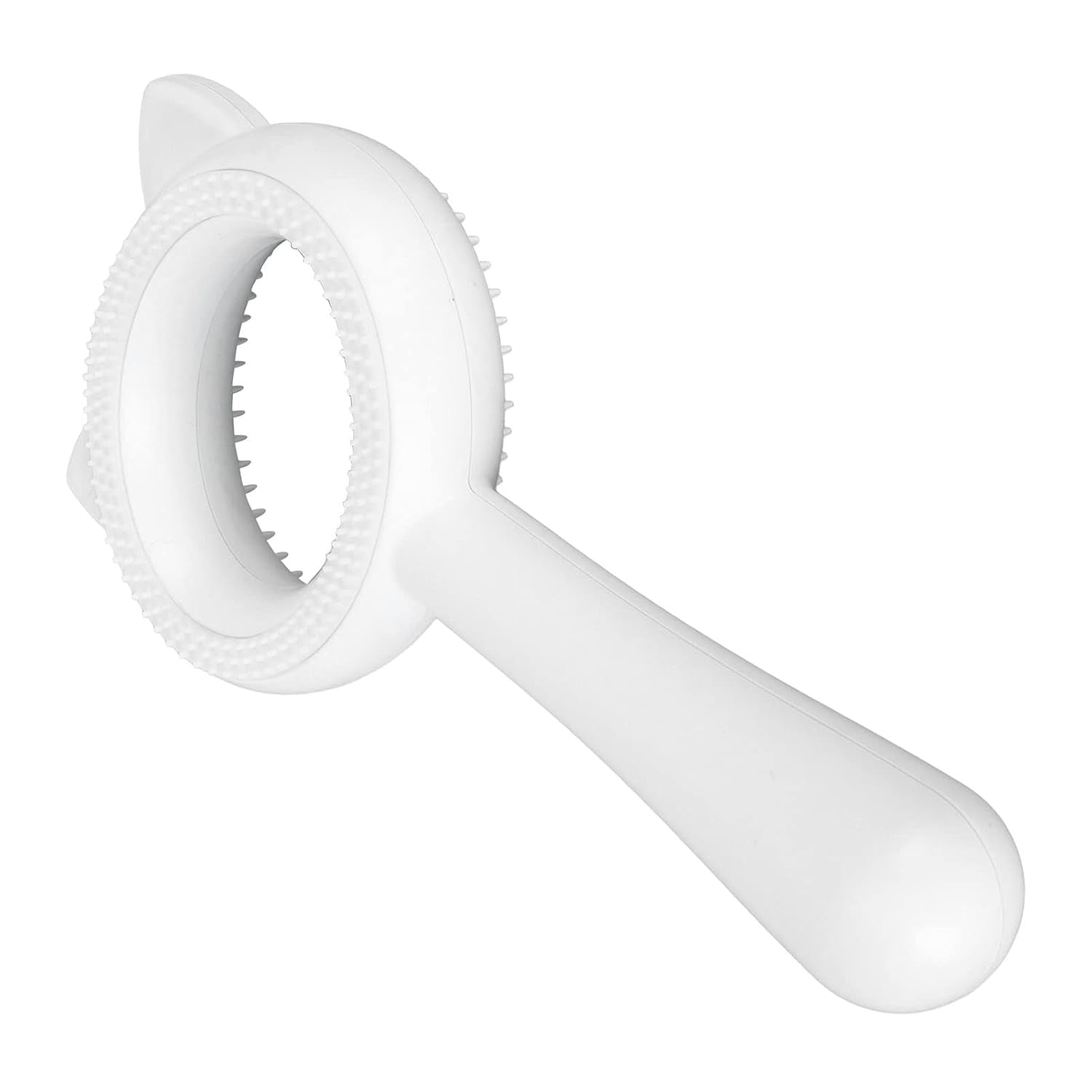 Pet Grooming Brush Double Sided Deshedding Massage Comb Quick Clean Up Comfortable Handle For Cats Dogs Pets | Luxury Home Accessories | Heulog Glow