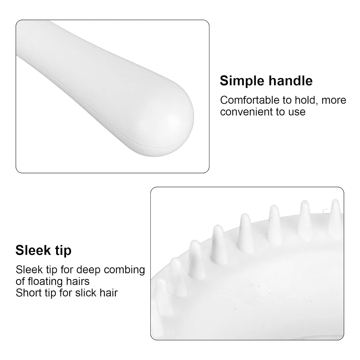 Pet Grooming Brush Double Sided Deshedding Massage Comb Quick Clean Up Comfortable Handle For Cats Dogs Pets | Luxury Home Accessories | Heulog Glow