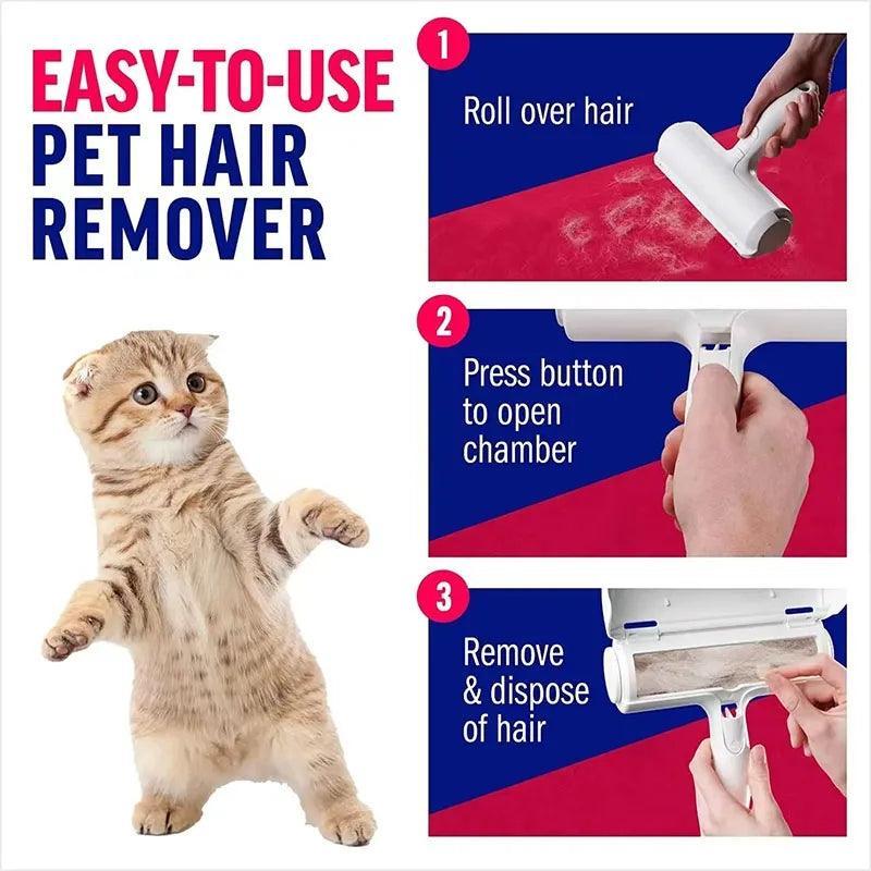 Pet Hair Roller Remover | Luxury Home Accessories | Heulog Glow