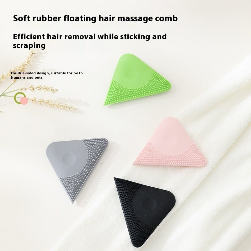 Pet Hair Scraper Cat Comb Brush | Luxury Home Accessories | Heulog Glow