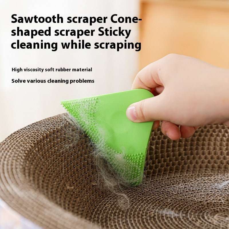 Pet Hair Scraper Cat Comb Brush | Luxury Home Accessories | Heulog Glow